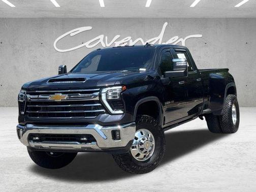 Dark Ash Metallic 2024 Chevrolet Silverado 3500 LTZ