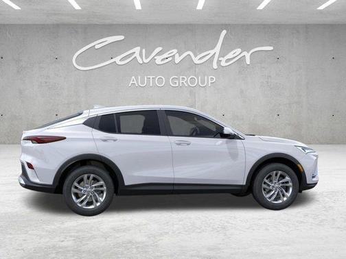 Summit White 2026 Buick Envista Preferred