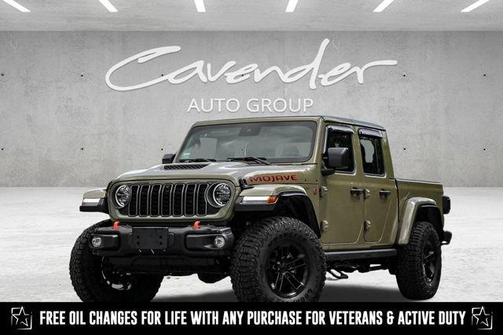 2025 Jeep Gladiator Mojave