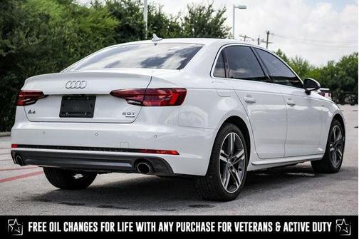 2018 Audi A4 Tech Premium Plus