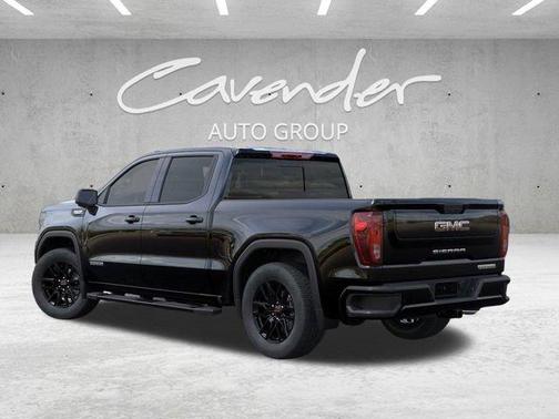 Onyx Black 2026 GMC Sierra 1500 Elevation
