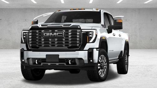 Summit White 2026 GMC Sierra 2500 Denali Ultimate