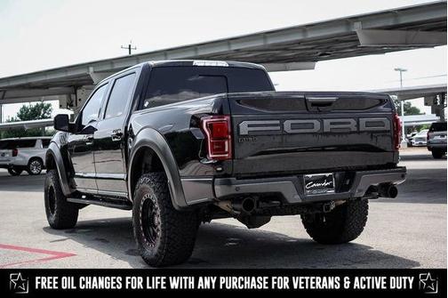 2020 Ford F-150 Raptor