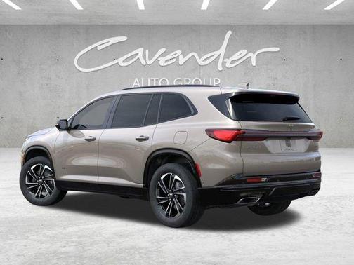 Stone Metallic 2026 Buick Enclave TOURING