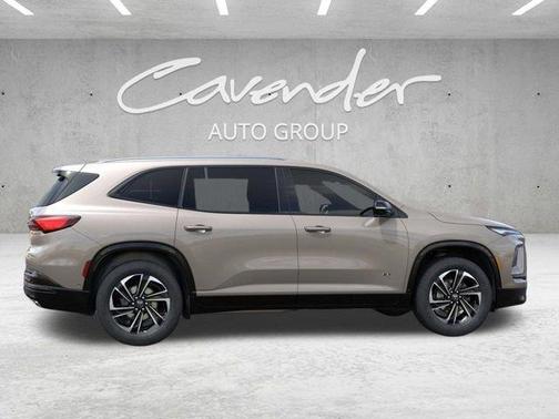 Stone Metallic 2026 Buick Enclave Sport Touring