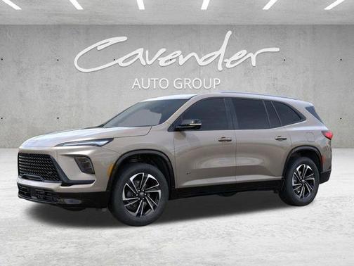 Stone Metallic 2026 Buick Enclave Sport Touring