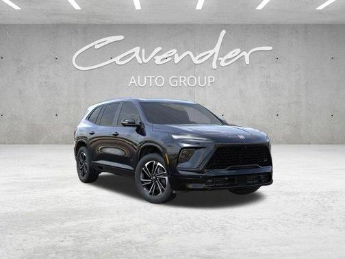 Ebony Twilight Metallic 2026 Buick Enclave Sport Touring
