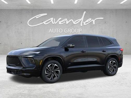 Ebony Twilight Metallic 2026 Buick Enclave Sport Touring