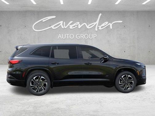 Ebony Twilight Metallic 2026 Buick Enclave Sport Touring