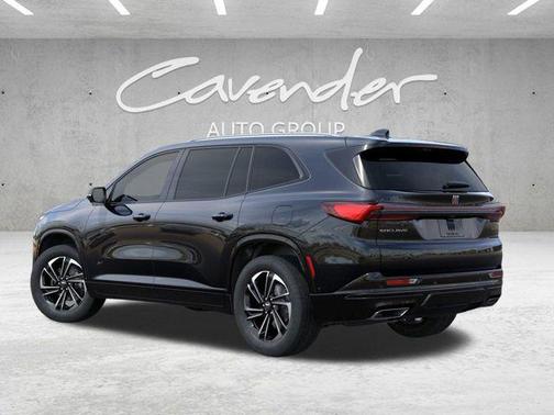 Ebony Twilight Metallic 2026 Buick Enclave Sport Touring