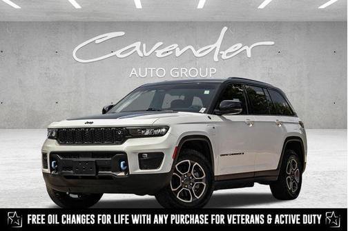 2022 Jeep Grand Cherokee 4xe Trailhawk