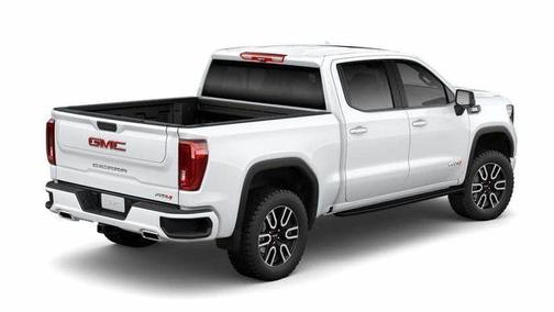 Summit White 2026 GMC Sierra 1500 AT4