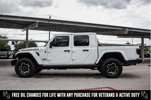 2022 Jeep Gladiator Rubicon