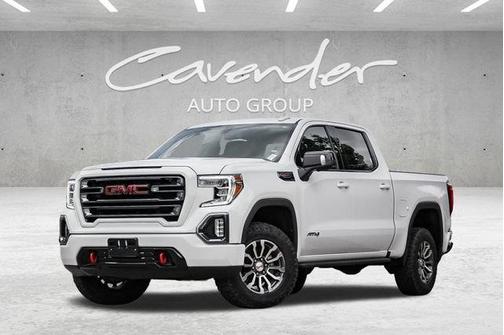 2021 GMC Sierra 1500 AT4
