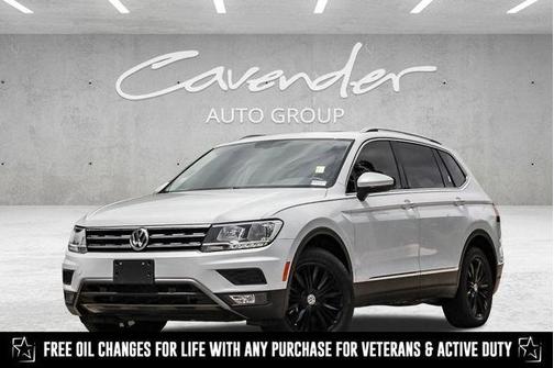2019 Volkswagen Tiguan 2.0T SEL