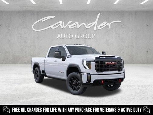 2025 GMC Sierra 2500 AT4