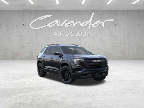 Ebony Twilight Metallic 2026 GMC Terrain Elevation