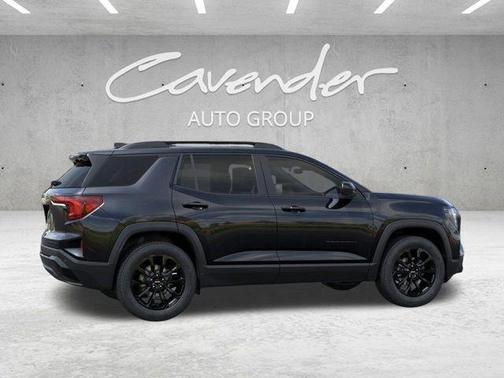Ebony Twilight Metallic 2026 GMC Terrain Elevation