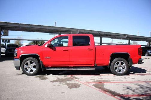 2016 Chevrolet Silverado 1500 1LT