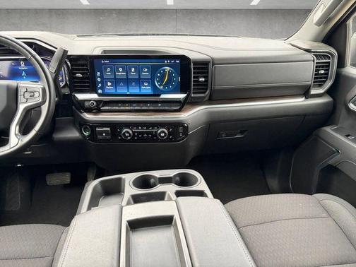 Black 2025 Chevrolet Silverado 1500 LT