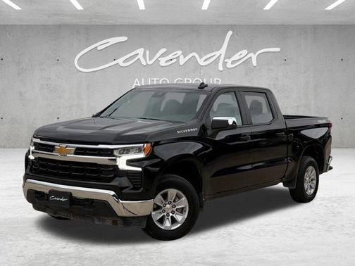 Black 2025 Chevrolet Silverado 1500 LT
