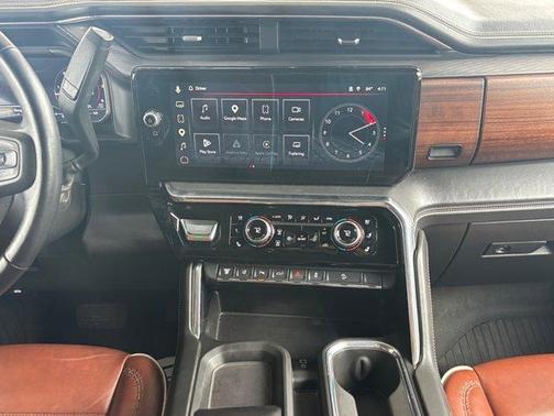 Titanium Rush Metallic 2025 GMC Sierra 2500 Denali Ultimate