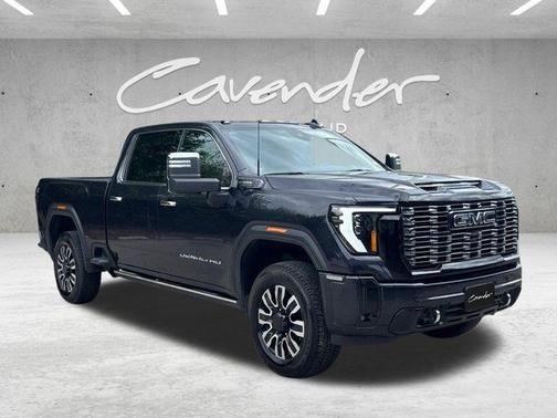 Titanium Rush Metallic 2025 GMC Sierra 2500 Denali Ultimate