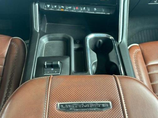 Titanium Rush Metallic 2025 GMC Sierra 2500 Denali Ultimate