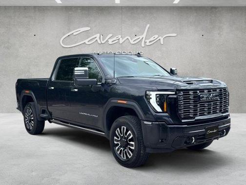 Titanium Rush Metallic 2025 GMC Sierra 2500 Denali Ultimate