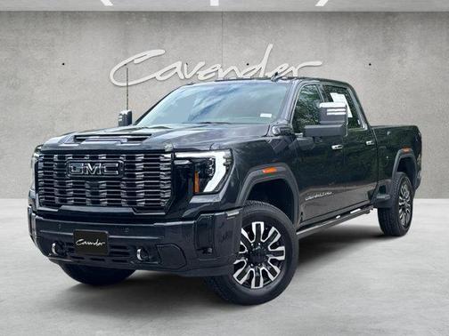 Titanium Rush Metallic 2025 GMC Sierra 2500 Denali Ultimate