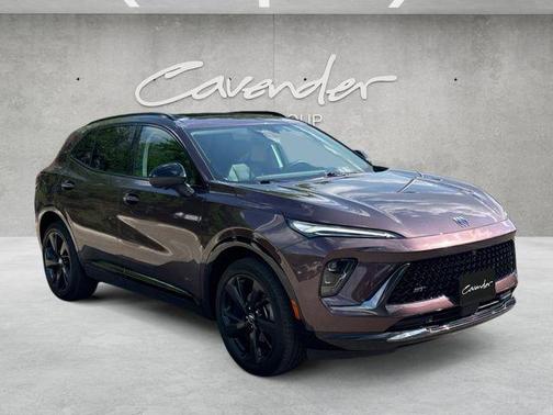 Smokey Amethyst Metallic 2024 Buick Envision Sport Touring