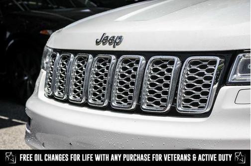 2019 Jeep Grand Cherokee Summit