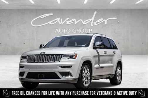 2019 Jeep Grand Cherokee Summit