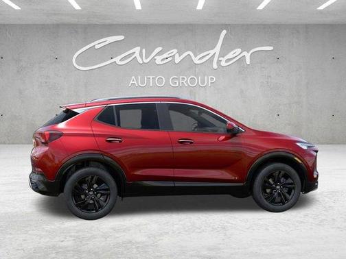 Brilliant Red 2026 Buick Encore GX Sport Touring