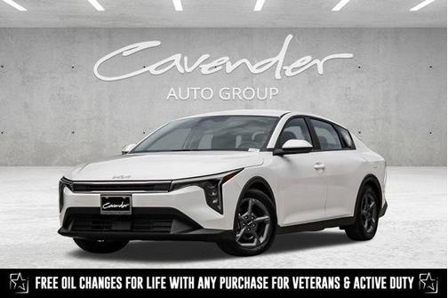 2025 Kia K4 LXS