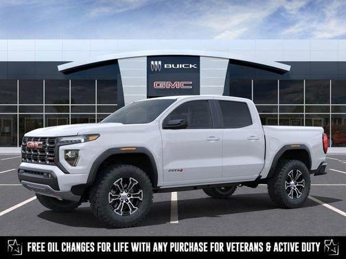 2025 GMC Canyon AT4