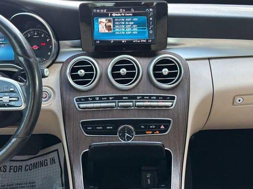 Selenite Gray 2019 Mercedes-Benz C-Class C 300 4MATIC