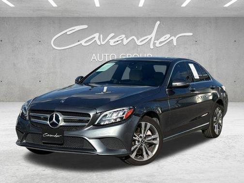 Selenite Gray 2019 Mercedes-Benz C-Class C 300 4MATIC