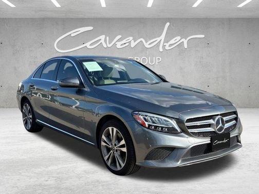 Selenite Gray 2019 Mercedes-Benz C-Class C 300 4MATIC
