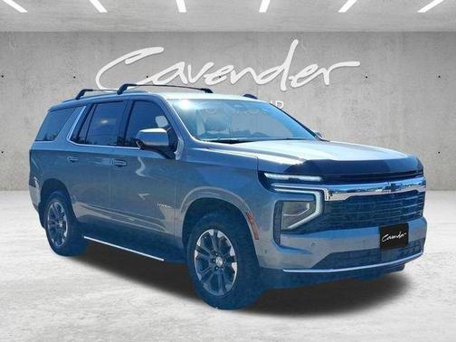 Sterling Gray Metallic 2025 Chevrolet Tahoe LS