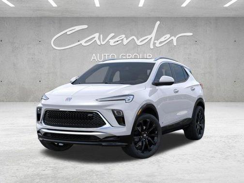 Summit White 2026 Buick Encore GX Sport Touring
