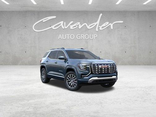 Metallic 2026 GMC Terrain Denali