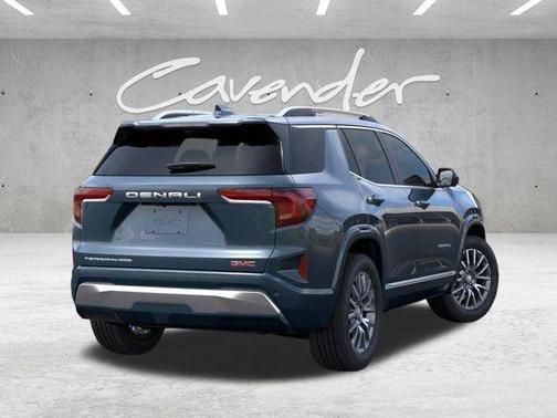 Metallic 2026 GMC Terrain Denali