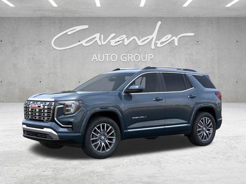 Metallic 2026 GMC Terrain Denali