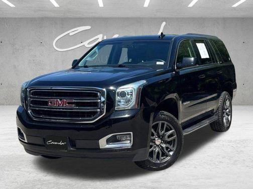 Onyx Black 2018 GMC Yukon SLT