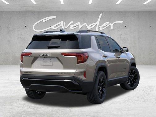Metallic 2026 GMC Terrain Elevation