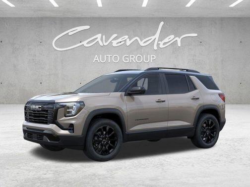 Metallic 2026 GMC Terrain Elevation