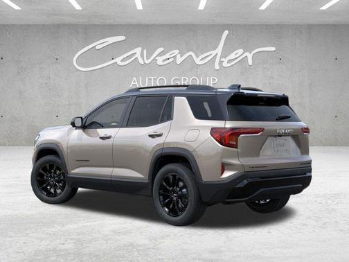 Metallic 2026 GMC Terrain Elevation