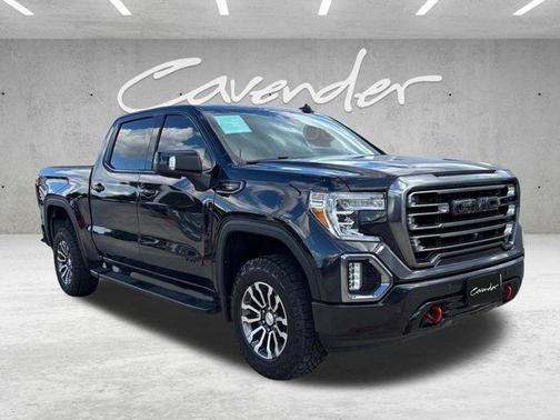 Carbon Black Metallic 2020 GMC Sierra 1500 AT4