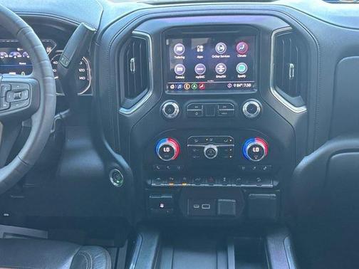 Carbon Black Metallic 2020 GMC Sierra 1500 AT4